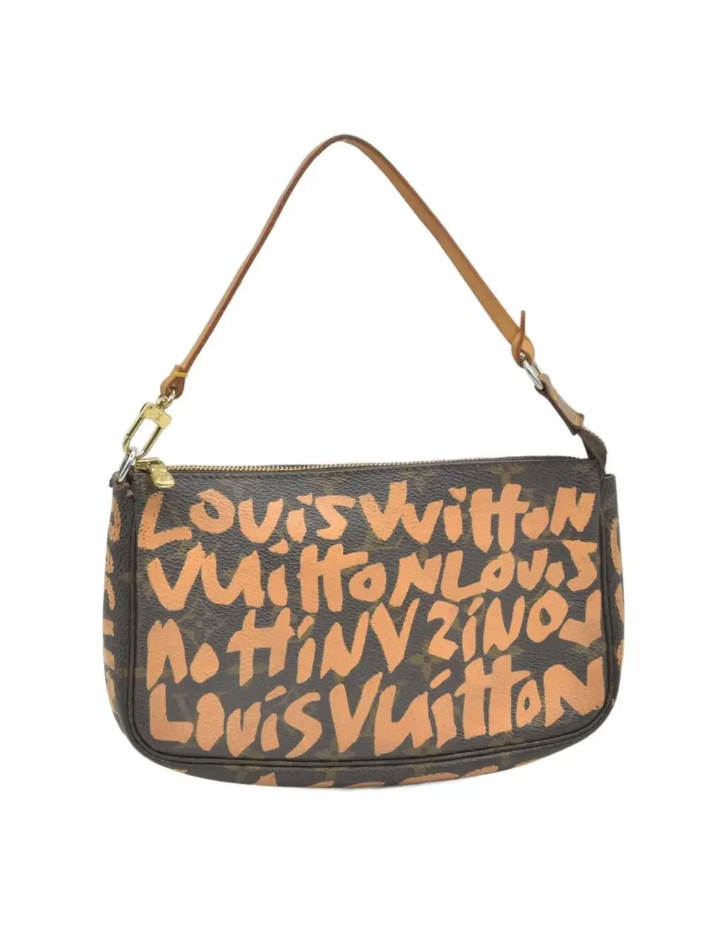 Louis Vuitton Monogram Graffiti Pochette Accessories AR0071
